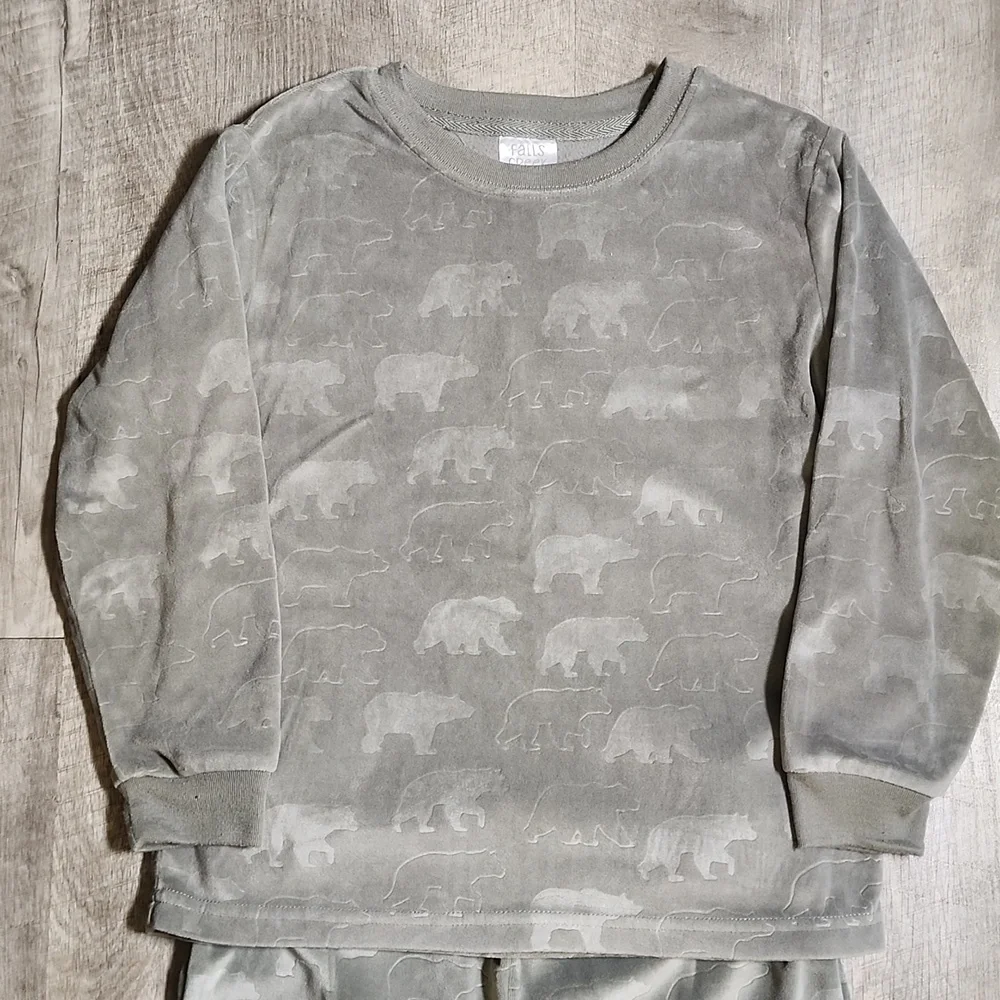 Falls Creek Bear Pajamas